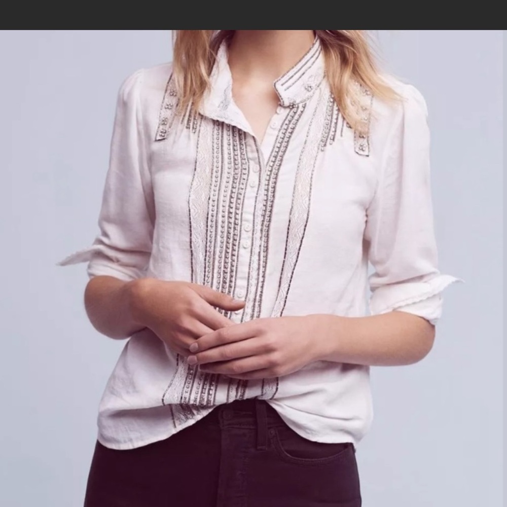 Anthropologie blouse